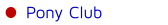 Pony Club